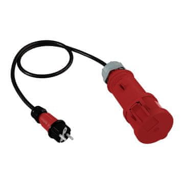 Adapter od 1 m s 230V Unischuko utikača na 230V/32A/5P 2780 utičnicu.