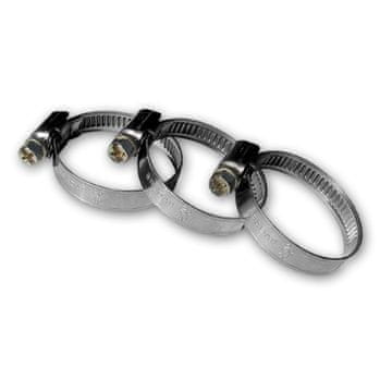 Bradas METALNE PUŽNE STEZALJKE RASPON 12-20MM 9MM 10 KOM