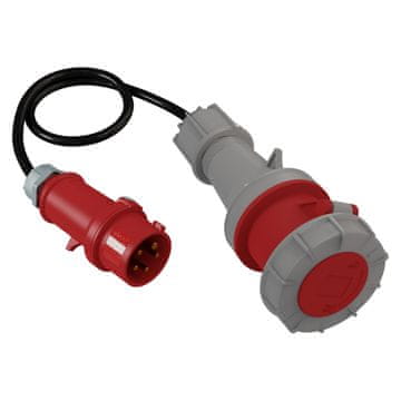 DOK ADAPTER 1M CEE UTIČNICA 32A/5P NA UTIČNICU 63A
