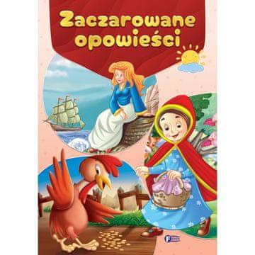 Fenix ČAROBNE PRIČE BAJKA ZA DJECU TVRDI UVEZI POKLON KNJIGA 64 STRANICE