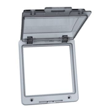 DOK INSPEKCIJSKI PROZOR S OTVORNIM ZAVOJIMA 100X100MM IP67 ZA RASPOREDNU PLOČU