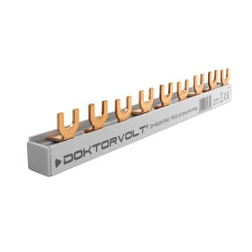 DOK Češljasta spojna sabirnica PS/G 3-fazna 9-modulna 12 mm2 80 A 6329