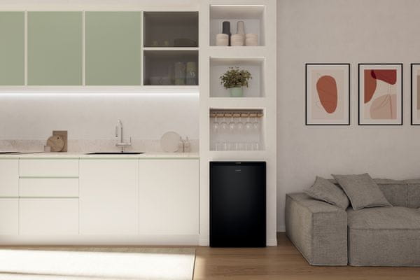 Unutrašnjost hladnjaka Candy