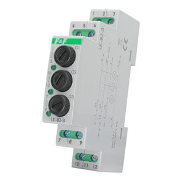 FF Trofazna indikatorska lampa sa zaštitom LK-BZ-3 G 3x230 V+N 3xzelena 2892