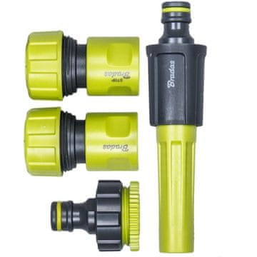 Bradas SET OD 4 PRSKALICE ZA BRZE SPOJNICE ZA CRIJEVO 3/4" RAVNI PRSKALICA