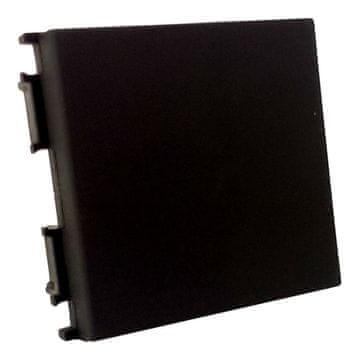 TEM MODULARNI POKLOPAC CRNI MODUL 2M ZA ELEKTRIČNU KUTIJU