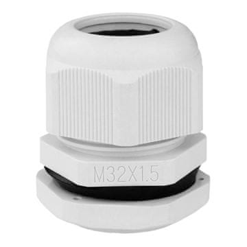 Elektro-Plast KABELSKA ULOZNICA METRIČKA ULOZNICA M32 18-23MM IP68 SIVA ušica