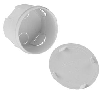 Elektro-Plast SKRIVENA UGRADNA KUTIJA ZA BETON Ø 80 MM ELEKTRIČNA