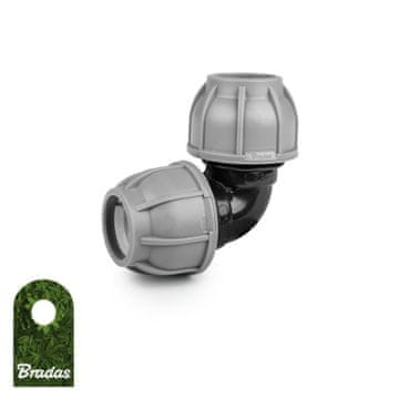 Bradas KOLJENO ZA PE CIJEV 32MM 90° VIJČANI SPOJ ZA SUSTAVE ZA NAVODNJAVANJE