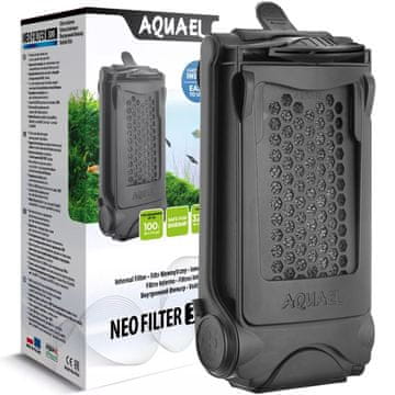 AQUAEL KOMPAKTNI UNUTARNJI FILTER ZA PROČIŠĆAVANJE VODE ZA AKVARIJ 320 L/H