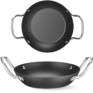 Hendi Univerzalna posuda za posluživanje od ugljičnog čelika, promjera 164 mm