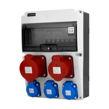 DOK RAZVODNA ORMA ZGRADE ERBETKA 32A 16A 3X230V SCHUKO SIEMENS ZAŠTITA