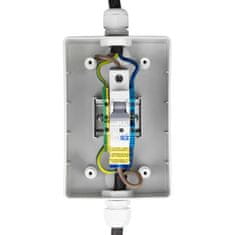 DOK ZAŠTITNI PRODUŽNI KABEL 230 V 16 A S PREKOSTRUJNOM ZAŠTITOM C16