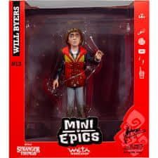 eaglemoss WColl Stranger Things figura Will Byers 14 cm MiniEpics