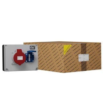 DOK RAZVODNA KUTIJICA ZA ZGRADU WDD 32A 1X230V SCHUKO ERBETKA