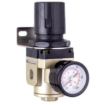 REDUKTOR TLAKA ZRAKA S MANOMETROM ZA REGULATOR KOMPRESORA 1/4"