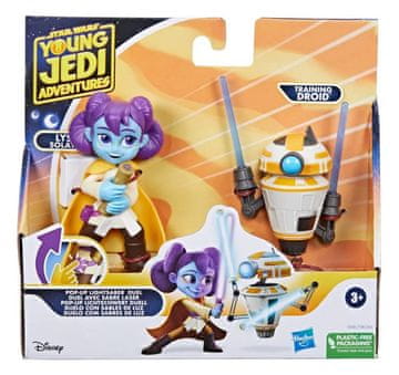 Hasbro SW Young Jedi Adventure Lys Droid set od 2 figurice