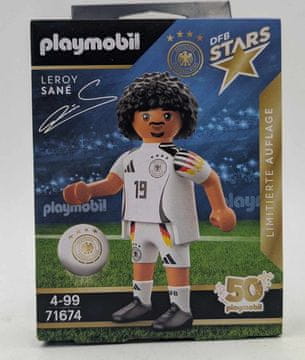 Playmobil 71674 Nogometaš DFB-a Leroy Sane Njemačka