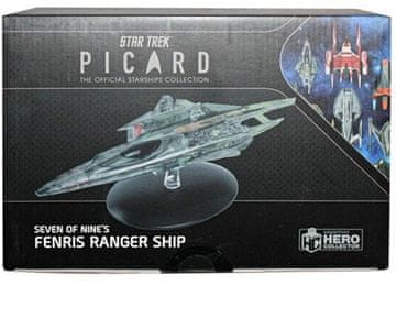eaglemoss Kolekcionarski model broda Fenris Ranger od 22 cm iz serije Star Trek Seven of Nine iz serije .