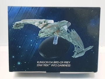 eaglemoss Kolekcionarski model broda Star Trek Klingon D4 Bird of Prey 22 cm