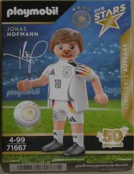 Playmobil 71667 DFB Nogometaš Jonas Hoffman
