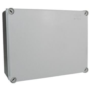 Dimenzije/vanjske dimenzije kutije za nadgradnu montažu 245x195x95 mm IP66 hermetički DV-L ML