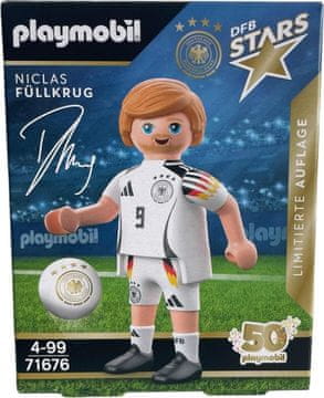 Playmobil 71676 Nogometaš DFB-a Niclas Fullkrug