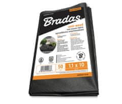Bradas AGROTEKSTILNA CRNA MALČ PROTIV KOROVA 50G/M2 1,6X10 M