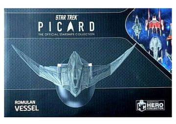 eaglemoss Kolekcionarski model romulanskog plovila Star Trek Picard 24 cm