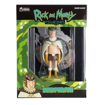 eaglemoss Figura Rick & Morty Birdperson 1:16