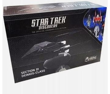 eaglemoss Star Trek Picard Sekcija 31 Demi-klasa 26 cm