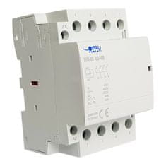 XBS MODULARNI KONTAKTOR 40A 230V 4NO 4Z ZA TROFAZNE SUSTAVE ZA DIN ŠINU