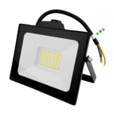 GTV 30W LED reflektor sa senzorom pokreta GT-GCR30W-64 crni IP65 vanjska rasvjeta 3000lm
