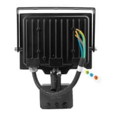 GTV 30W LED reflektor sa senzorom pokreta GT-GCR30W-64 crni IP65 vanjska rasvjeta 3000lm