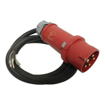 DOK PRIKLJUČNI KABEL S UTIKAČEM GLAVNI KABEL 32A 5P 5X4MM2 2M