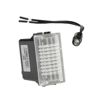 MODULARNI LED PROZIRNI SIGNALNI INDIKATOR 230V