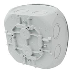 Henkel RAZVODNA KUTIJA 104X104X70 S TERMINALIMA 5X2 5MM2 IP66 SIVA HERMETIČKA