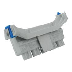 Henkel RAZVODNA KUTIJA 104X104X70 S TERMINALIMA 5X2 5MM2 IP66 SIVA HERMETIČKA