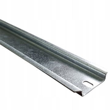 DOK MONTAŽNA ŠINA DIN TH-35 TRAKA 55 CM GLATKI ČVRSTI MONTAŽNI NOSAČ