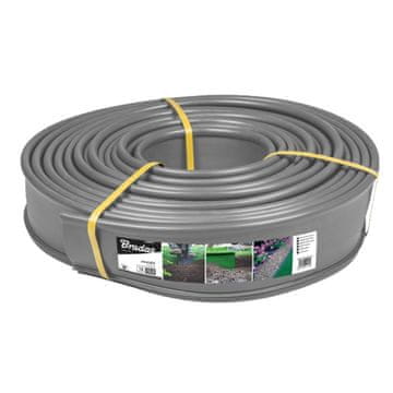 Bradas RAVNI RUB VRTNOG TRAVNJAKA 18 M X 12,5 CM SIVI
