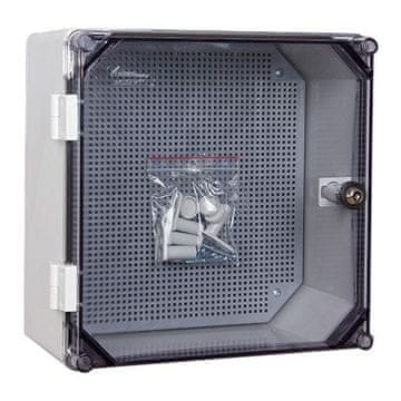 Elektro-Plast UNIBOX KUĆIŠTE S MONTAŽNOM PLOČOM PROZIRNI POKLOPAC IP65 UNI-0/T