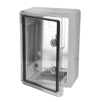 tp electric KUĆIŠTE RASPOREDNE PLOŠČE 250x350x150 S PROZIRNIM VRATIMA IP65