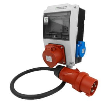 Razvodna ploča za zgradu XS 16A CEE 2x230V erbetka IP44 astronomski sat DV-5329-D