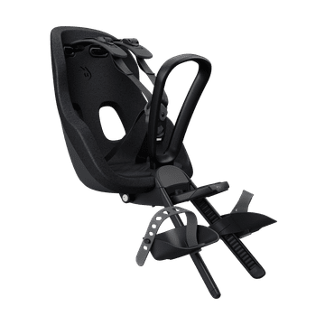 Thule Yepp Nexxt 2 mini dječja sjedalica za bicikl, prednja montaža, crna