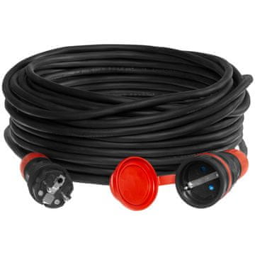 PRODUŽNI KABEL 25M 250V 16A 2P+Z 3X2.5MM2 IP44 NAPAJANJE