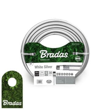 Bradas VRTNO CRIJEVO 1/2 INČA 50 M NTS BIJELO SREBRO OJAČANO IZDRŽLJIVO
