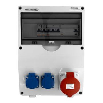 DOK RAZVODNA ORMA ZGRADE TD S/FI 32A ZAŠTIĆENA 2X230V SCHUKO
