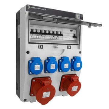 DOK RAZVODNA ORMA ZGRADE FI 32/16A 4X230V S VDE ZAŠTITOM ERBETKA