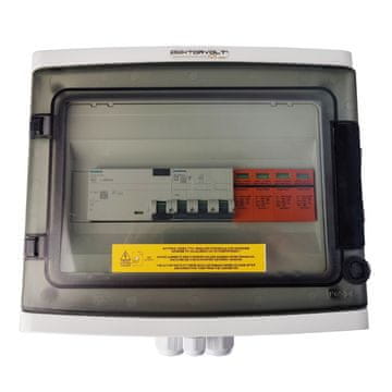 DOK PV FOTONAPONSKA AC RAZVODNA PLOČA SIEMENS 3F B16A 25A 300MA T2