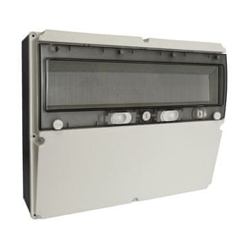 tp electric NADGRADNA RAZVODNA PLOČA IP66 18 MODULARNIH RAZVODNIH PLOČA HERMETIČKO KUĆIŠTE